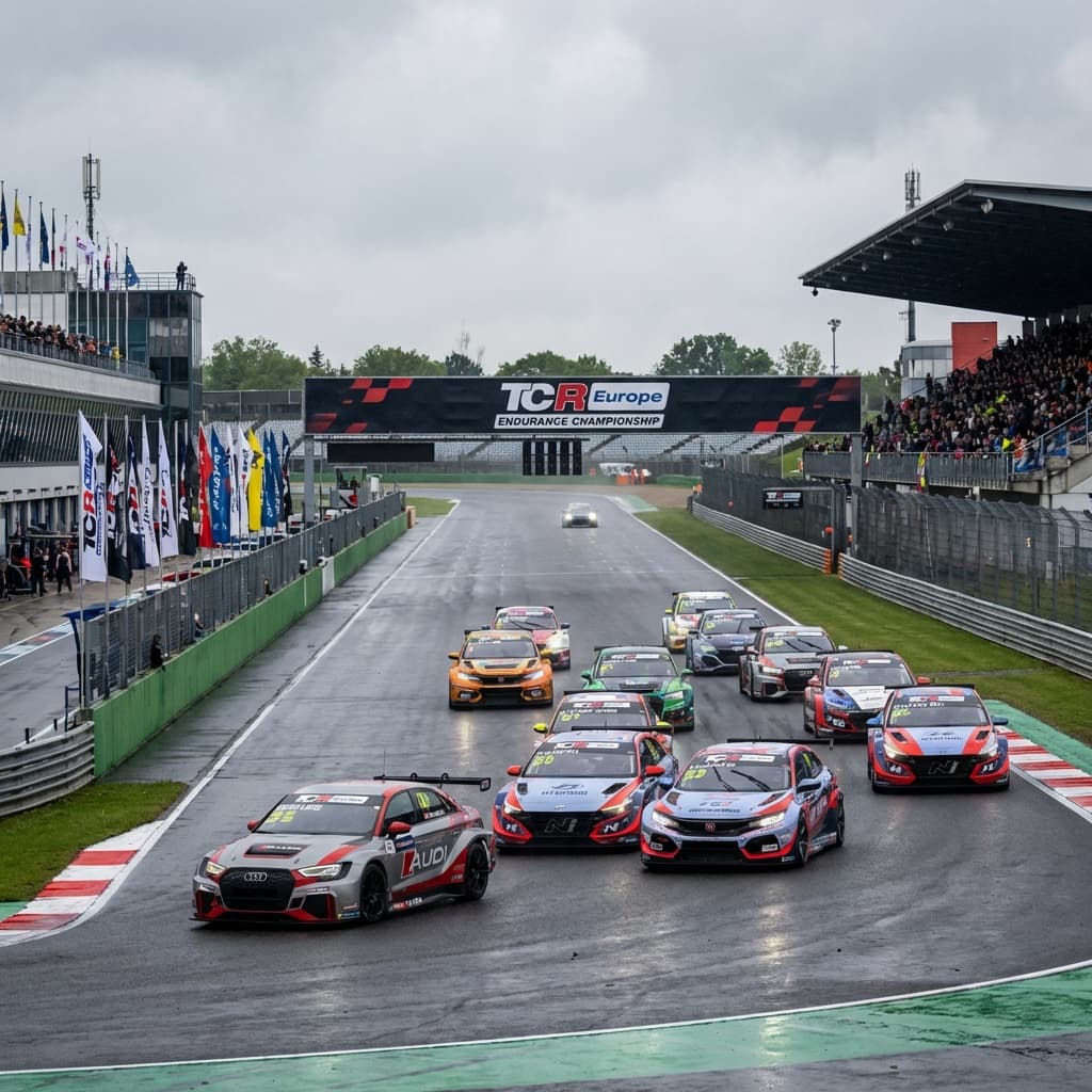 TCR EUROPEAN ENDURANCE