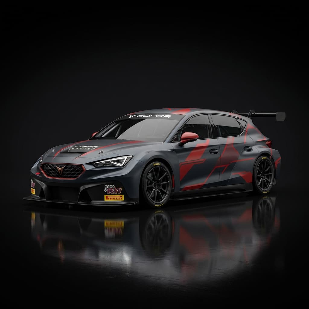 CUPRA Leon TCR